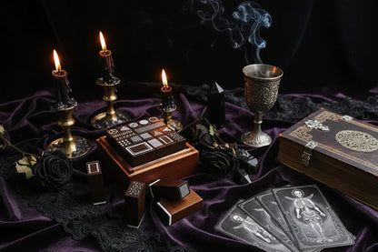 Geometric Wax Stamp - Sorceress Sanctuary default