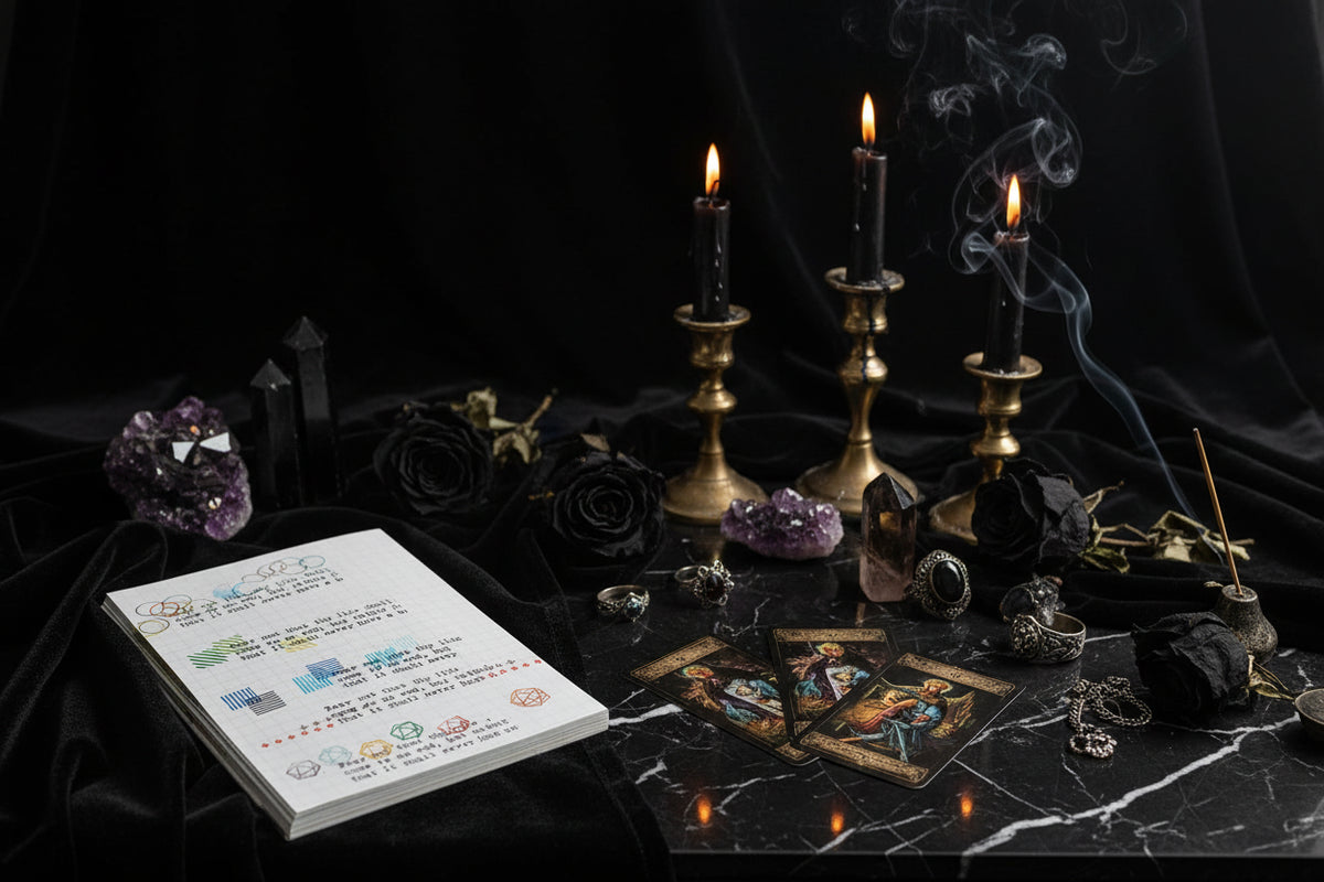 Geometric Wax Stamp - Sorceress Sanctuary default