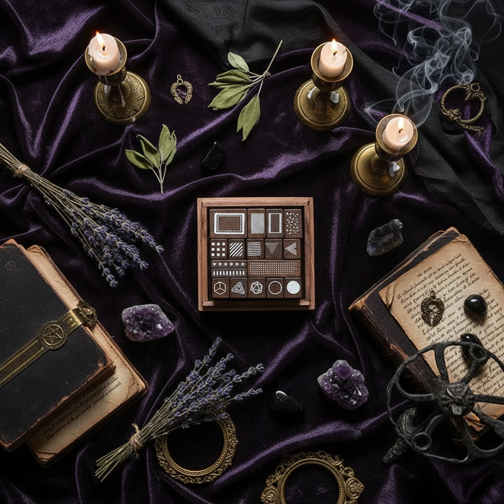 Geometric Wax Stamp - Sorceress Sanctuary default