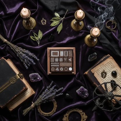 Geometric Wax Stamp - Sorceress Sanctuary default