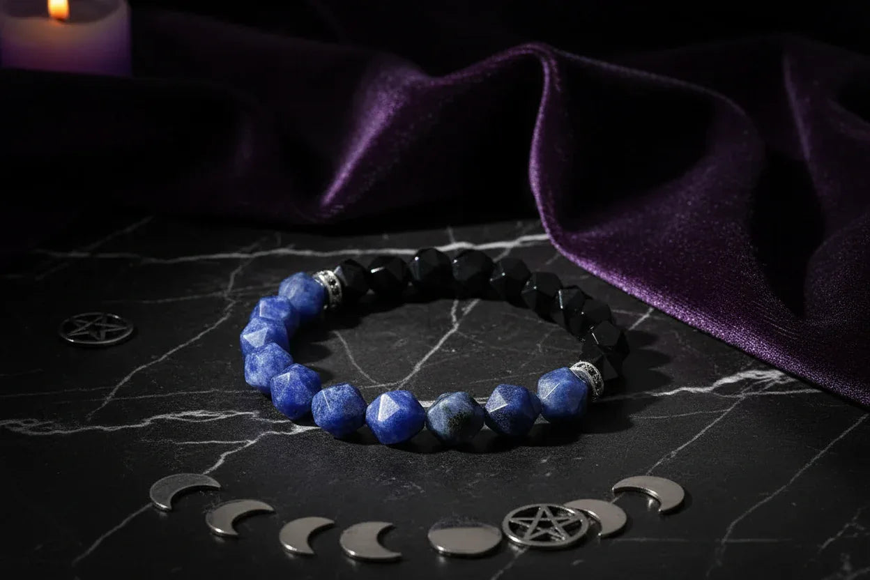 Geometrical Bracelet - Sorceress Sanctuary 10mm