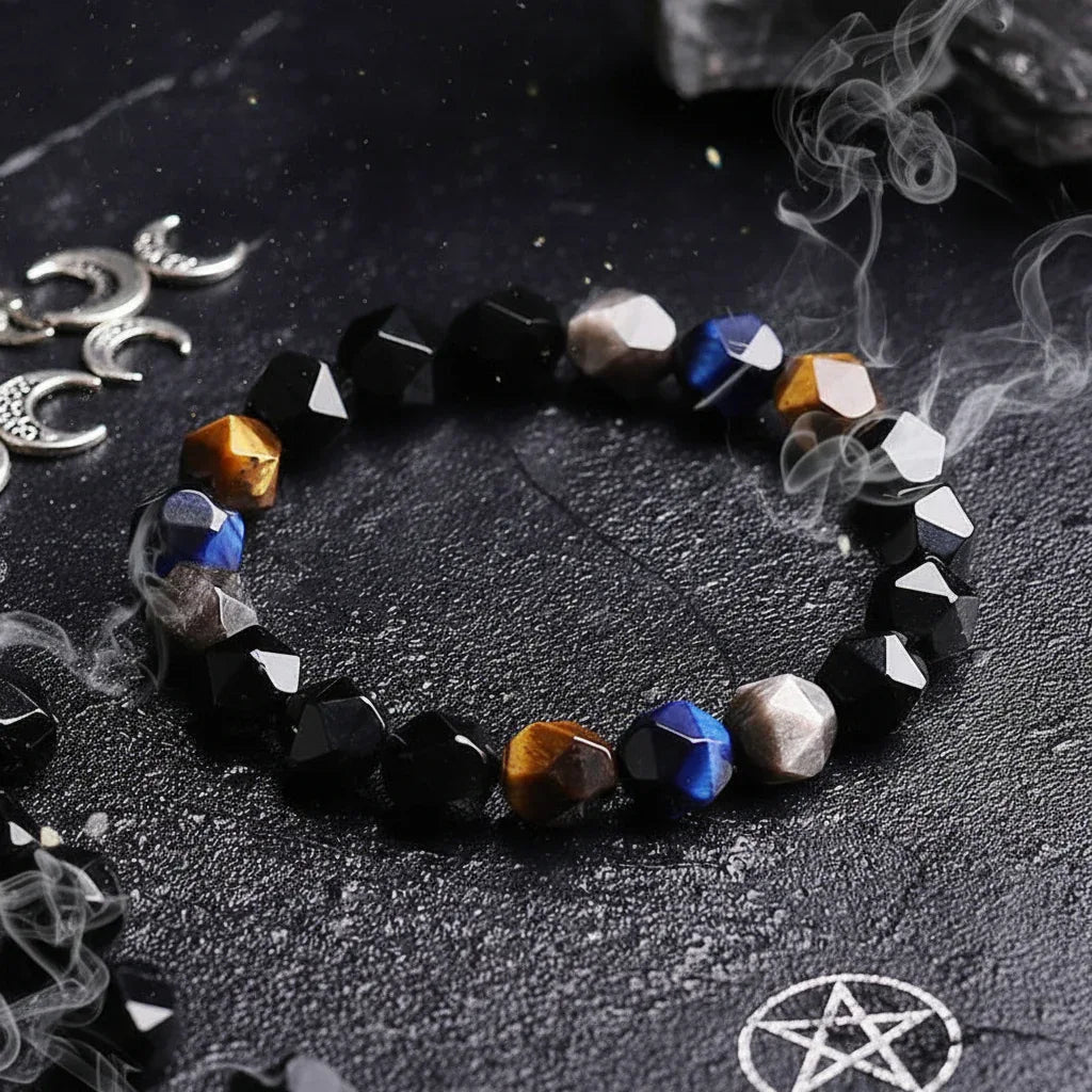 Geometrical Bracelet - Sorceress Sanctuary 10mm