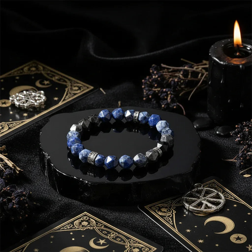 Geometrical Bracelet - Sorceress Sanctuary 10mm