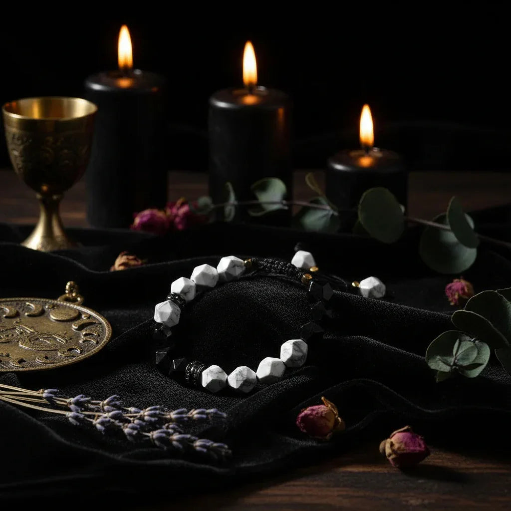 Geometrical Bracelet - Sorceress Sanctuary 10mm