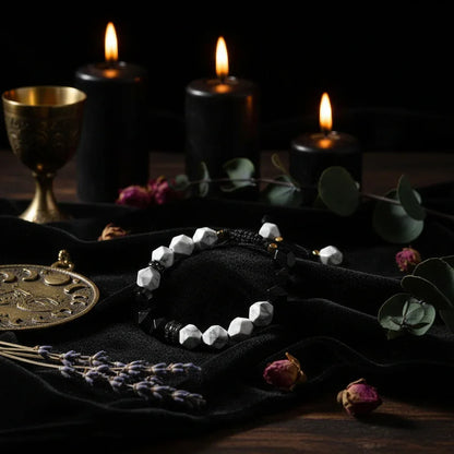 Geometrical Bracelet - Sorceress Sanctuary 10mm