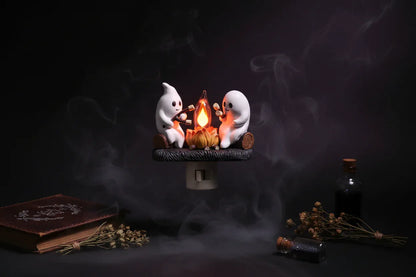 Ghost Campfire Light - Sorceress Sanctuary Grass / n/a-Campfire / US-Campfire / EU