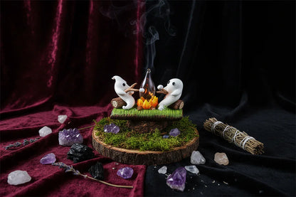 Ghost Campfire Light - Sorceress Sanctuary Grass / n/a-Campfire / US-Campfire / EU