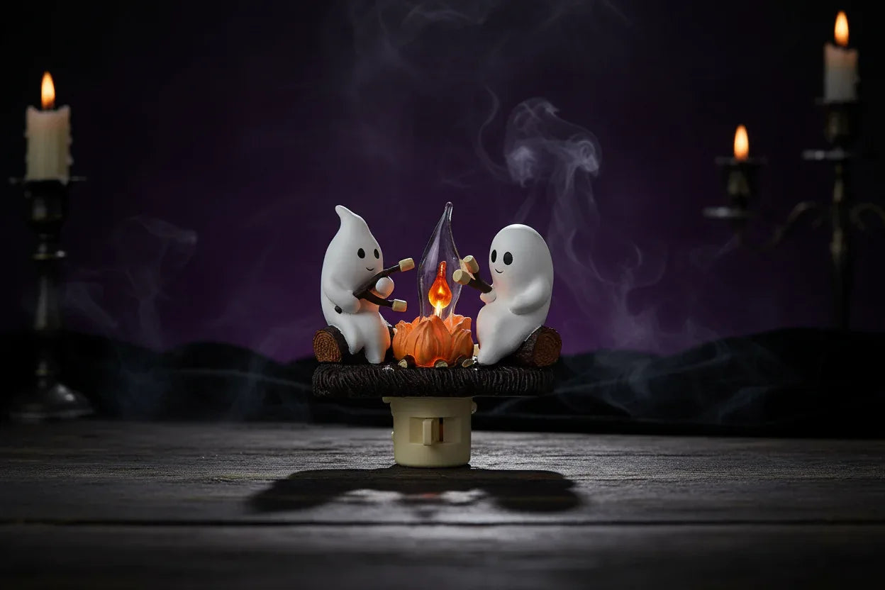 Ghost Campfire Light - Sorceress Sanctuary Grass / n/a-Campfire / US-Campfire / EU