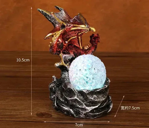 Glow Dragon Eggs - Sorceress Sanctuary 1-3-2-5-4