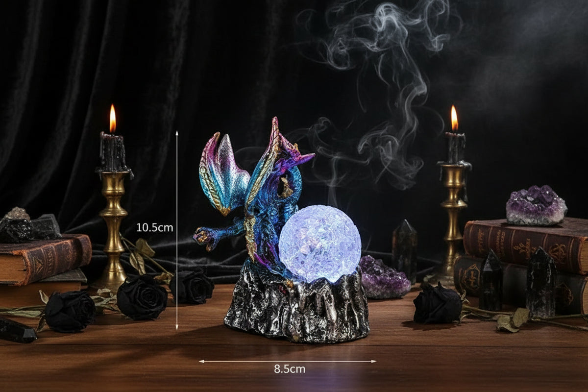 Glow Dragon Eggs - Sorceress Sanctuary 1-3-2-5-4