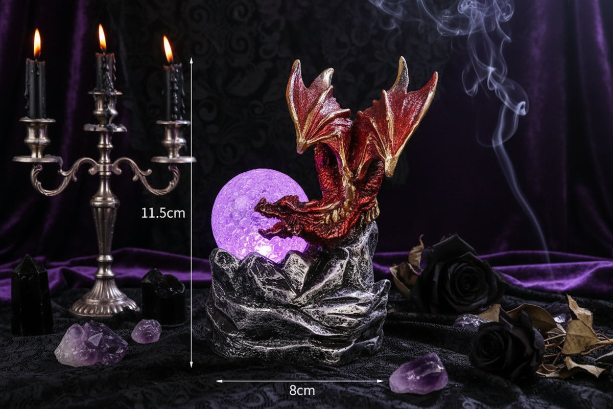 Glow Dragon Eggs - Sorceress Sanctuary 1-3-2-5-4