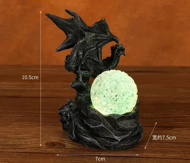 Glow Dragon Eggs - Sorceress Sanctuary 1-3-2-5-4