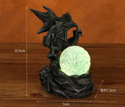 Glow Dragon Eggs - Sorceress Sanctuary 1-3-2-5-4