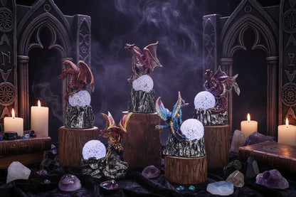 Glow Dragon Eggs - Sorceress Sanctuary 1-3-2-5-4