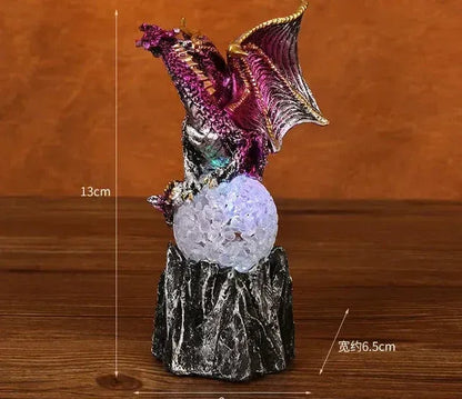 Glow Dragon Eggs - Sorceress Sanctuary 1-3-2-5-4