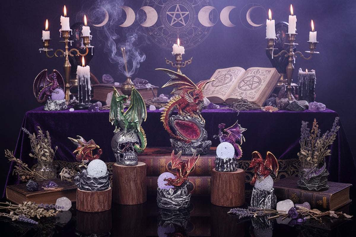 Glow Dragon Eggs - Sorceress Sanctuary 1-3-2-5-4