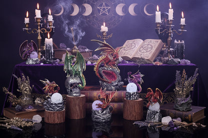 Glow Dragon Eggs - Sorceress Sanctuary 1-3-2-5-4