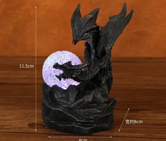Glow Dragon Eggs - Sorceress Sanctuary 1-3-2-5-4