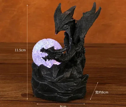 Glow Dragon Eggs - Sorceress Sanctuary 1-3-2-5-4