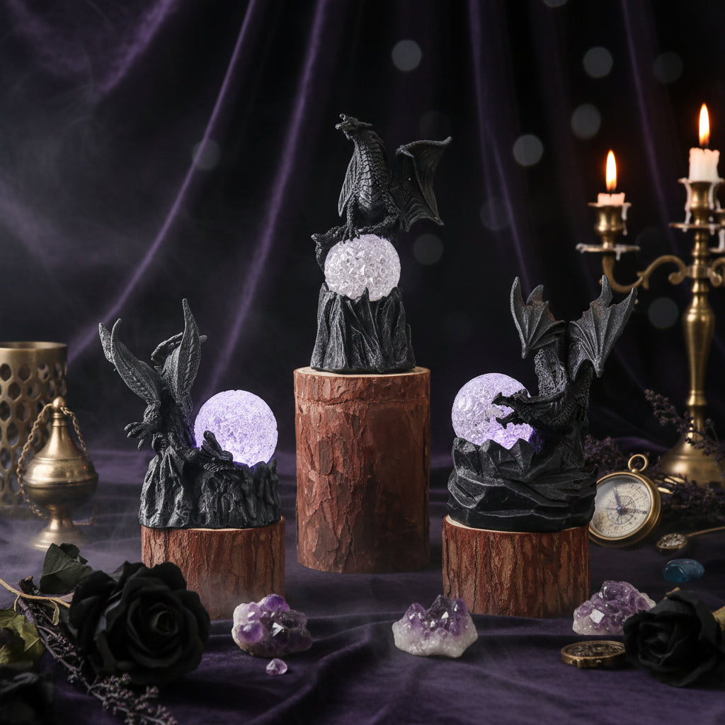 Glow Dragon Eggs - Sorceress Sanctuary 1-3-2-5-4