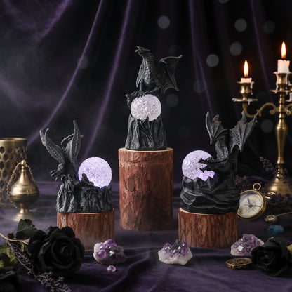 Glow Dragon Eggs - Sorceress Sanctuary 1-3-2-5-4