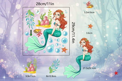 Glow Fairy Stickers - Sorceress Sanctuary 1-2-3-4-5