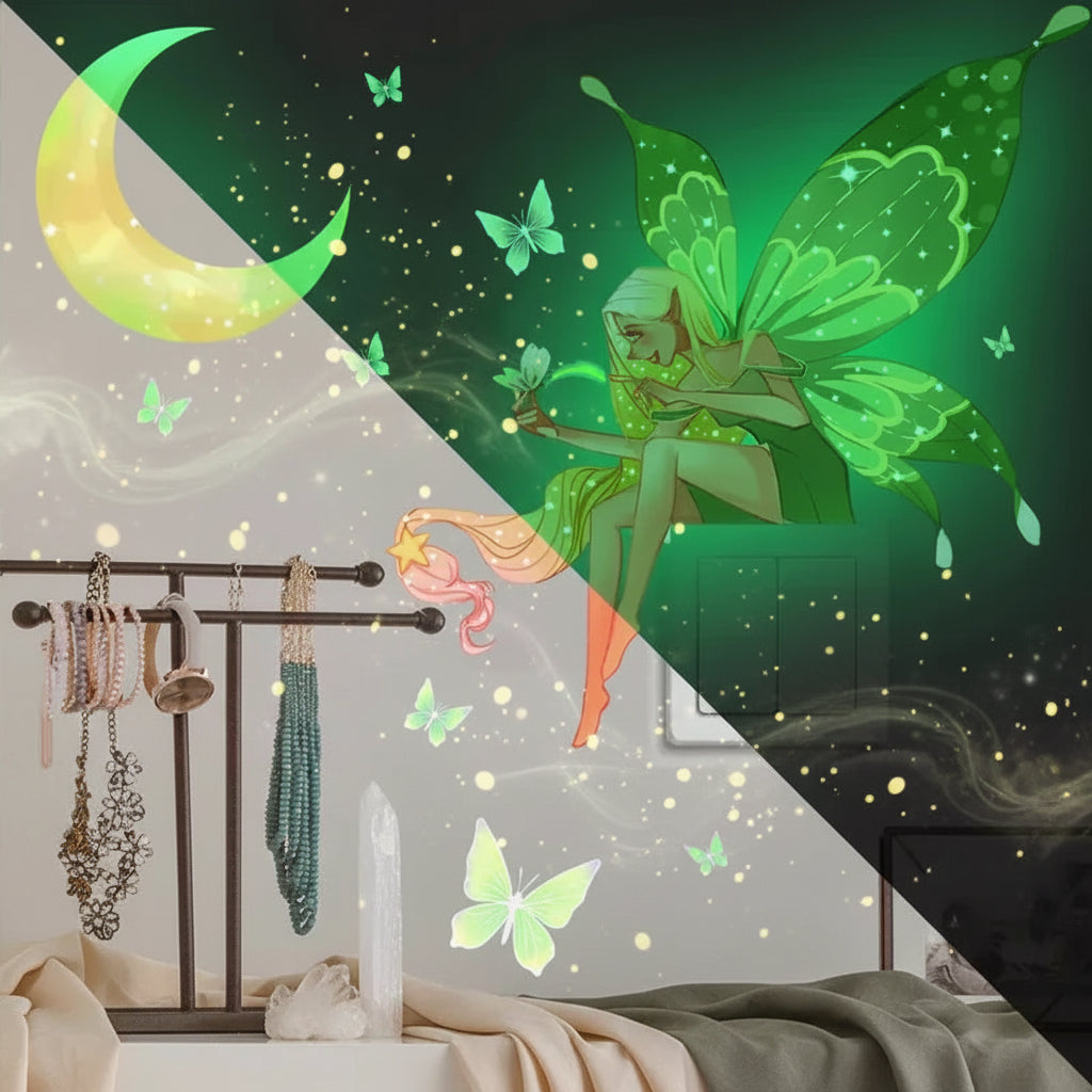 Glow Fairy Stickers - Sorceress Sanctuary 1-2-3-4-5