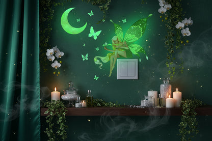 Glow Fairy Stickers - Sorceress Sanctuary 1-2-3-4-5