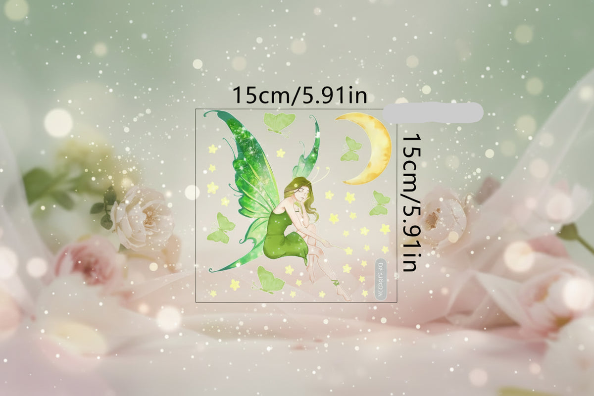 Glow Fairy Stickers - Sorceress Sanctuary 1-2-3-4-5