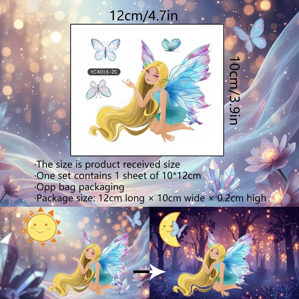 Glow Fairy Stickers - Sorceress Sanctuary 1-2-3-4-5