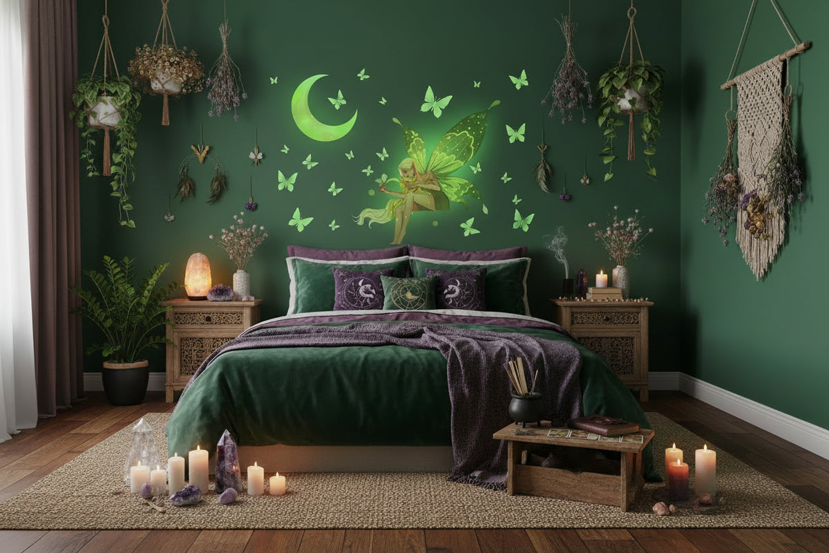 Glow Fairy Stickers - Sorceress Sanctuary 1-2-3-4-5