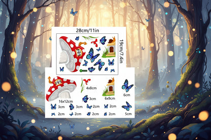 Glow Fairy Stickers - Sorceress Sanctuary 1-2-3-4-5