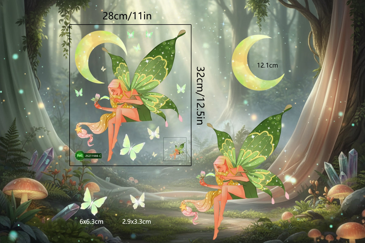 Glow Fairy Stickers - Sorceress Sanctuary 1-2-3-4-5