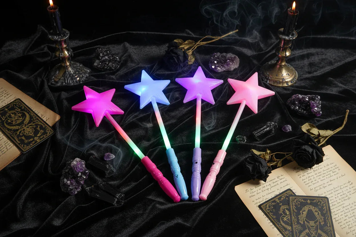 Glow Star Wand - Sorceress Sanctuary Random