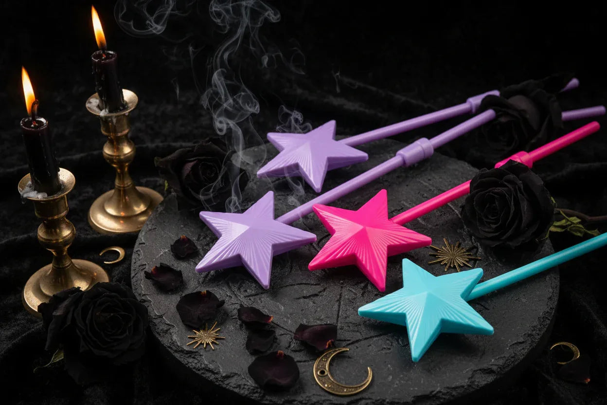 Glow Star Wand - Sorceress Sanctuary Random