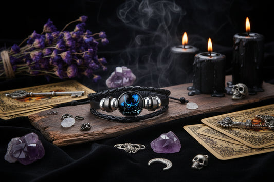 Glow Zodiac Bracelet - Sorceress Sanctuary Aries-Gemini-Leo-Pisces-Sagittarius