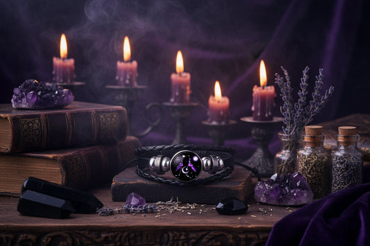 Glow Zodiac Bracelet - Sorceress Sanctuary Aries-Gemini-Leo-Pisces-Sagittarius