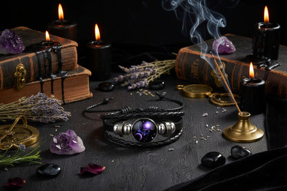 Glow Zodiac Bracelet - Sorceress Sanctuary Aries-Gemini-Leo-Pisces-Sagittarius
