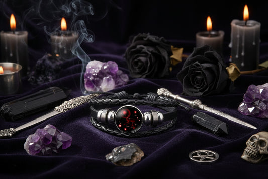 Glow Zodiac Bracelet - Sorceress Sanctuary Aries-Gemini-Leo-Pisces-Sagittarius