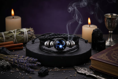 Glow Zodiac Bracelet - Sorceress Sanctuary Aries-Gemini-Leo-Pisces-Sagittarius