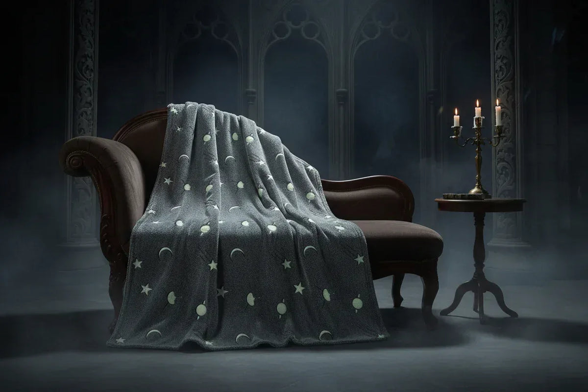 Glowing Blanket - Sorceress Sanctuary 100X150-120X150-150X200