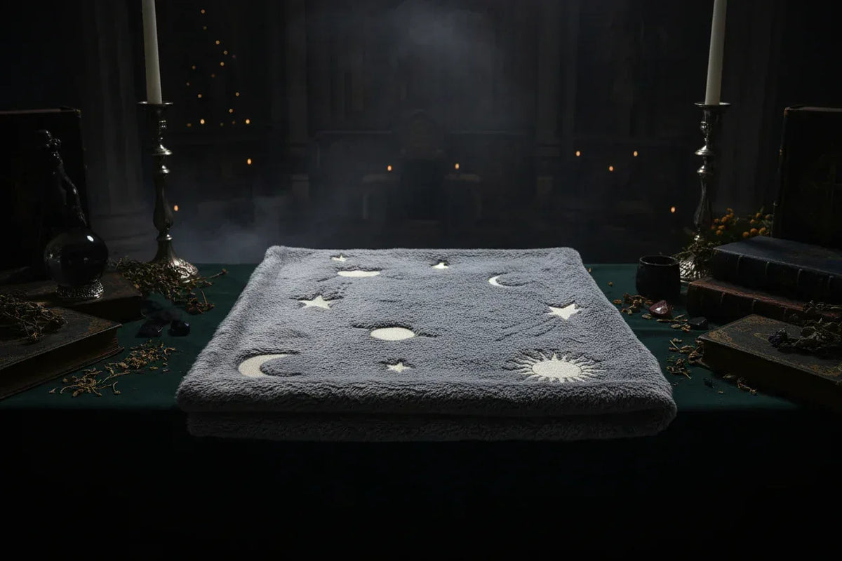 Glowing Blanket - Sorceress Sanctuary 100X150-120X150-150X200
