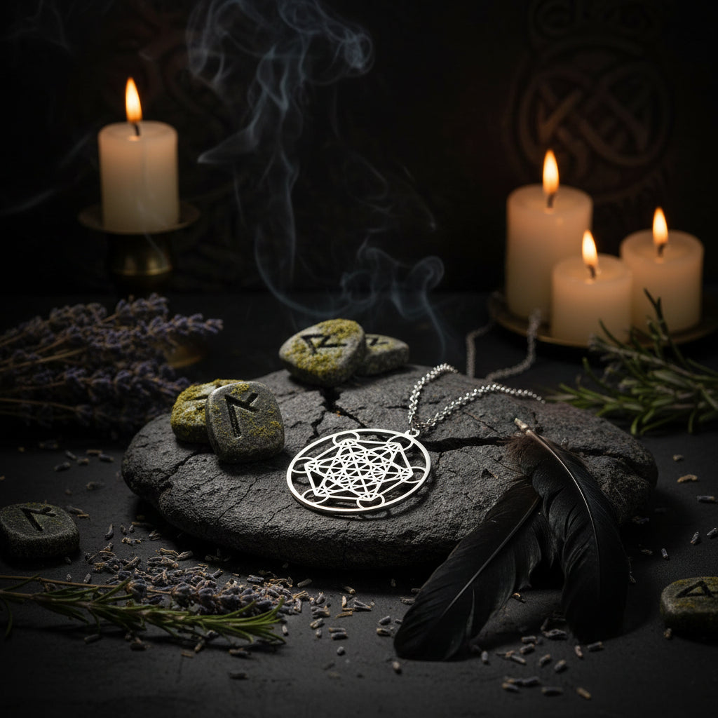 Supernatural Moon Goddess Necklace - Stainless Steel Pendant Sorceress Sanctuary