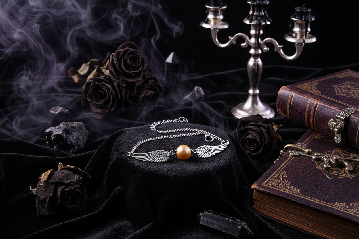 Golden Snitch Bracelet - Sorceress Sanctuary Silver-Bronze