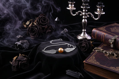 Golden Snitch Bracelet - Sorceress Sanctuary Silver-Bronze