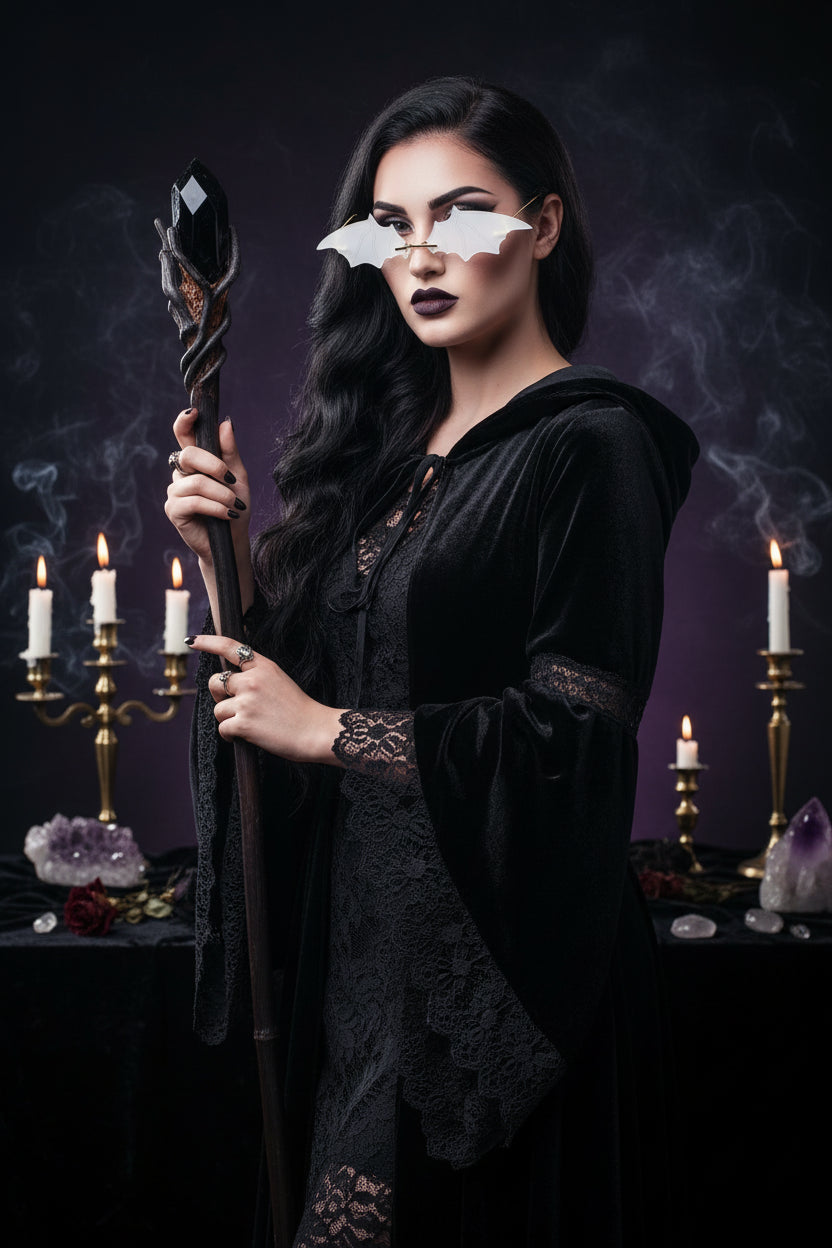 Gothic Bat Sunglasses Sorceress Sanctuary