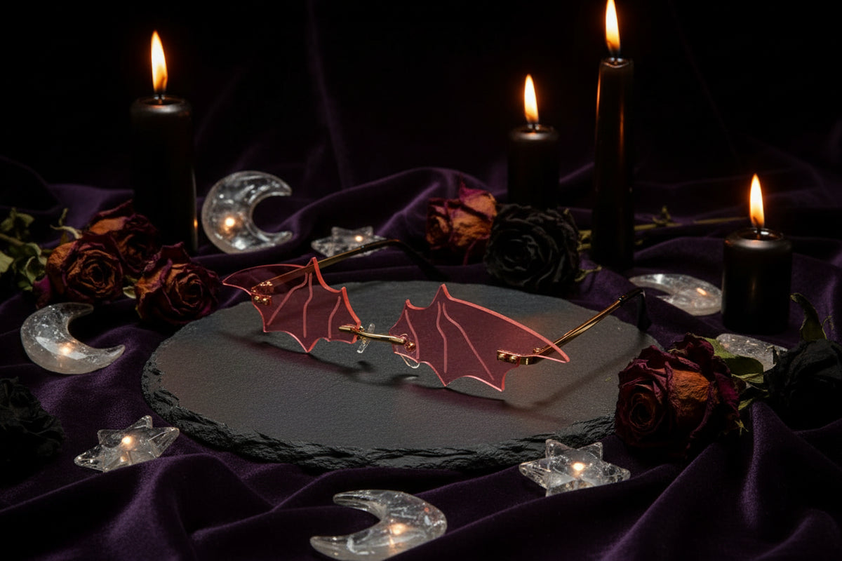Gothic Bat Sunglasses Sorceress Sanctuary