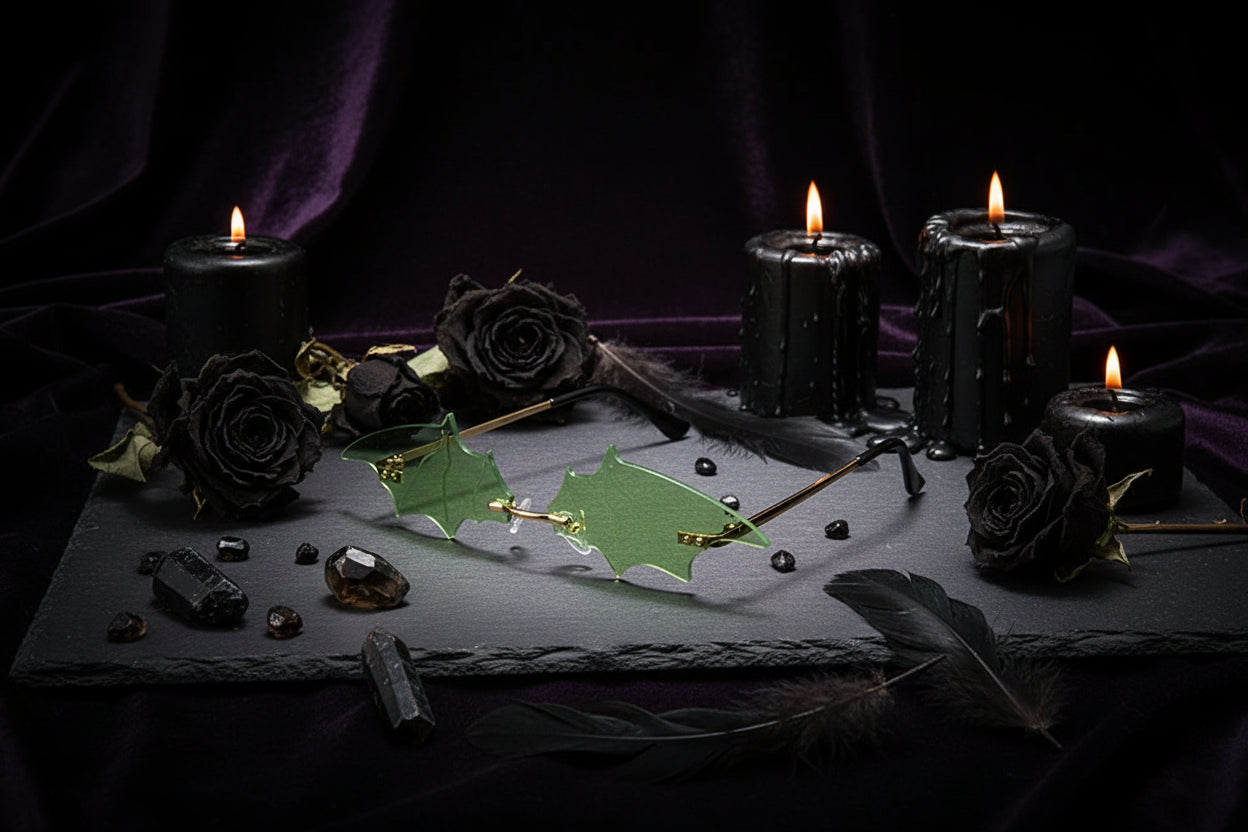 Gothic Bat Sunglasses Sorceress Sanctuary