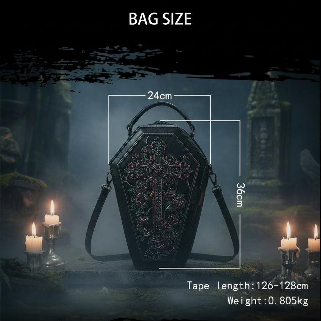 Gothic Coffin Bag Sorceress Sanctuary