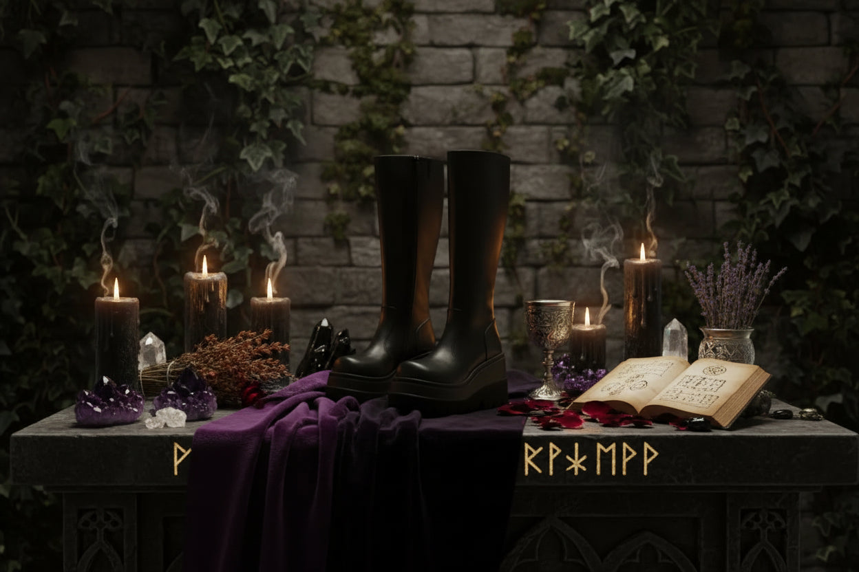 Elevated Long Boots - Sorceress Sanctuary